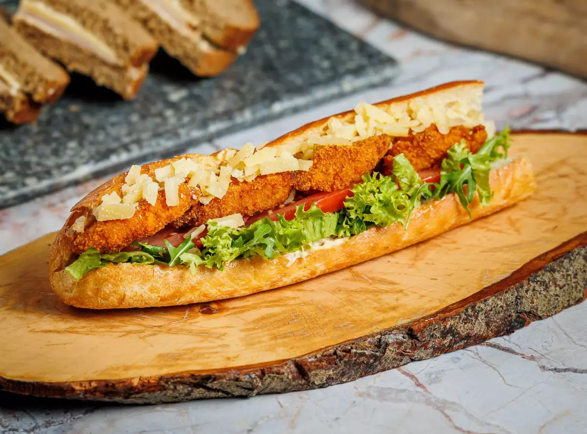 Nuggets Sandwich