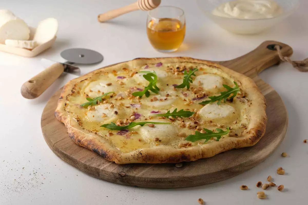 Pizza Chèvre Miel