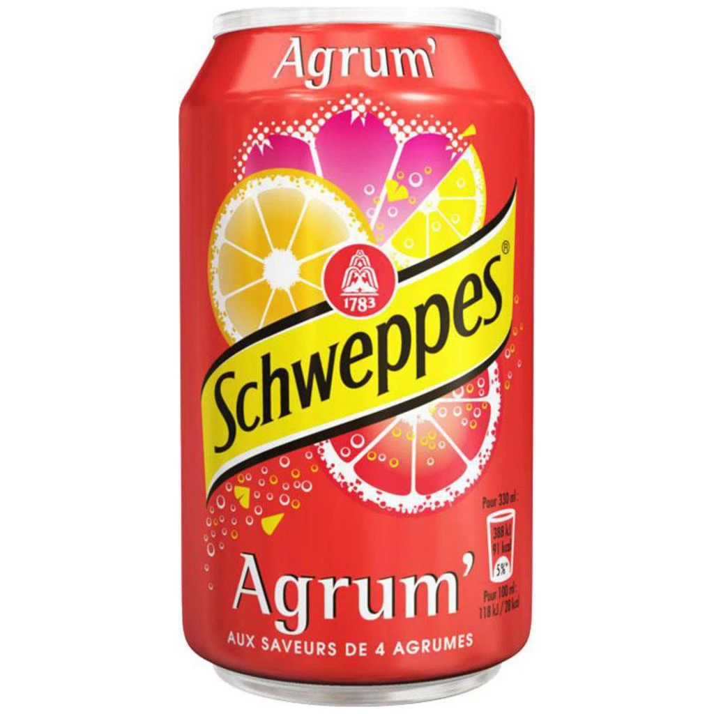 Schwepes Agrumes
