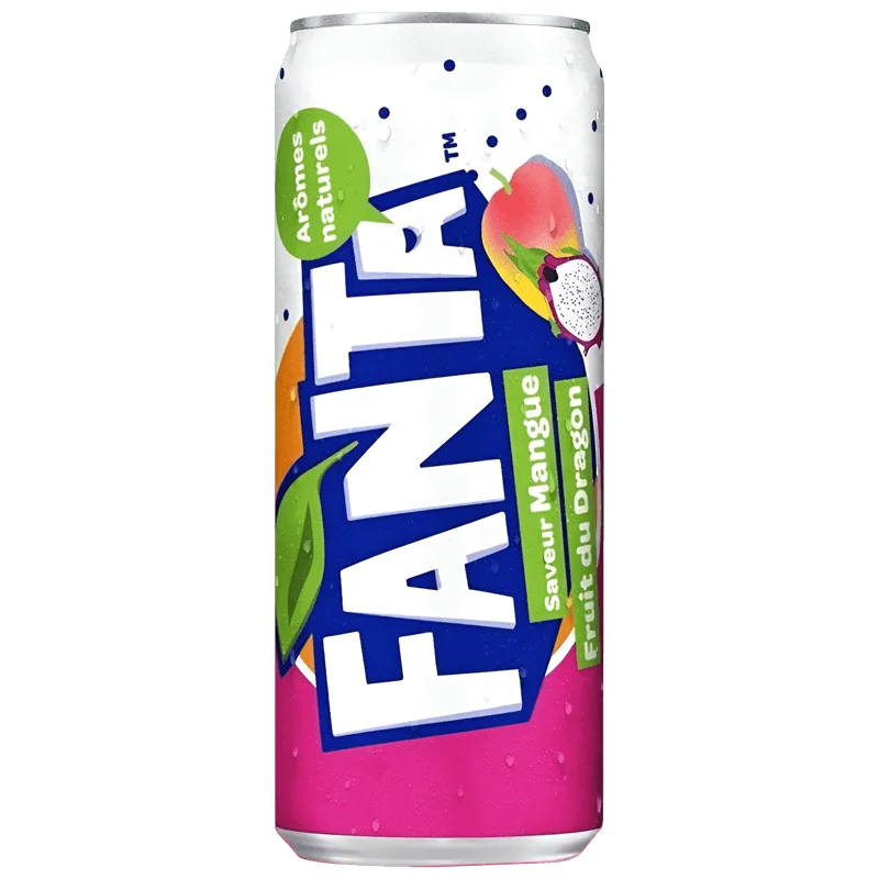 Fanta Fruit du Dragon