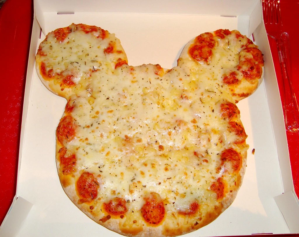 Menu Kids n°4 : Pizza Mickey