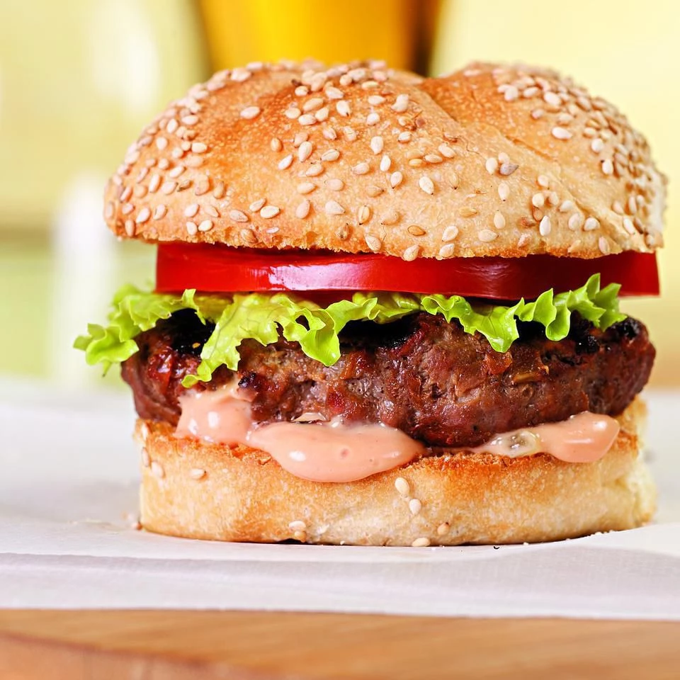 Nos Menus Burger