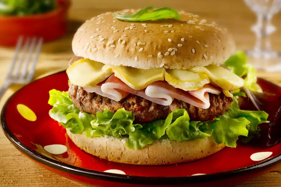 Burger Savoyard