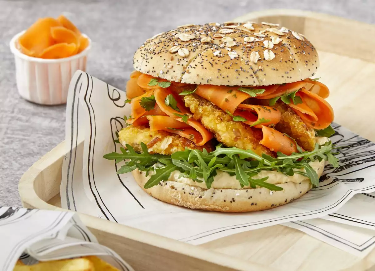 Burger Orientale