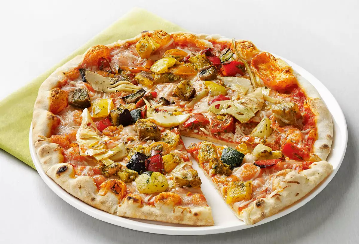 Pizza Végétarienne Provençale