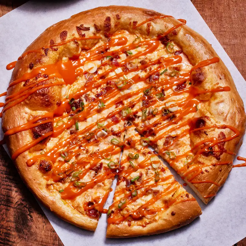 Pizza Poulet braisé