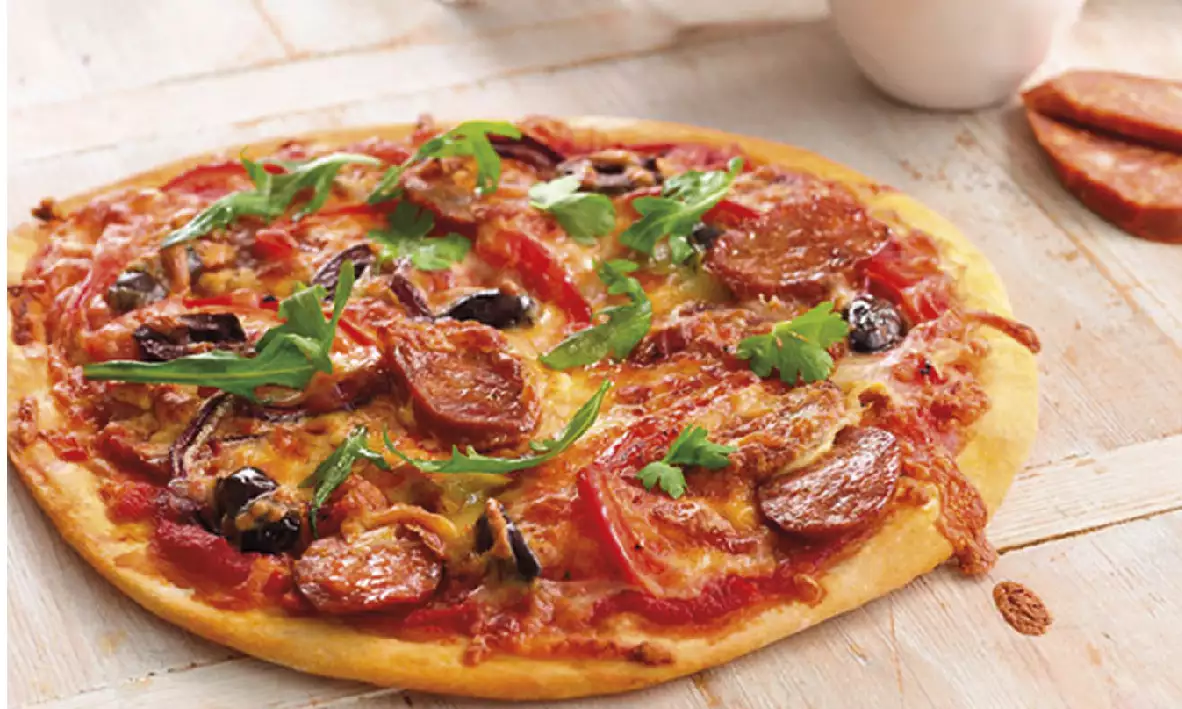 Pizza Chorizo