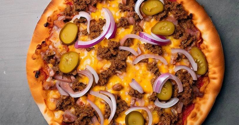 Pizza Burger