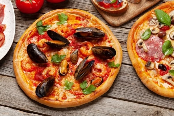 Pizza Océane